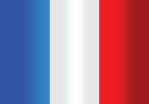France flag idea design