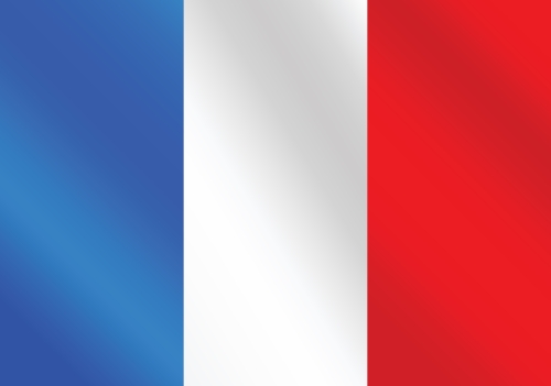 France flag idea design