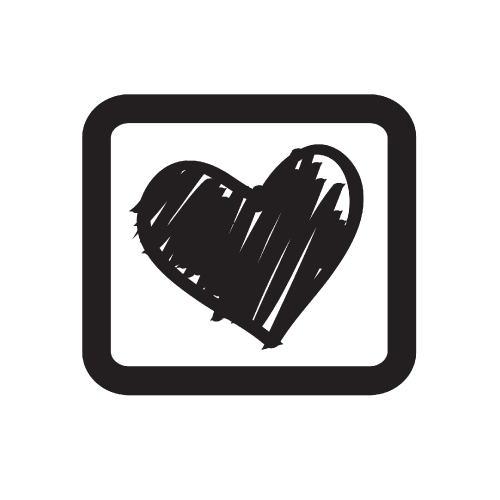 Free Icon Heart solid shape love