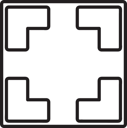 full screen icon
