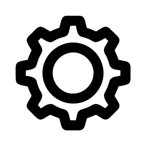 gears icon