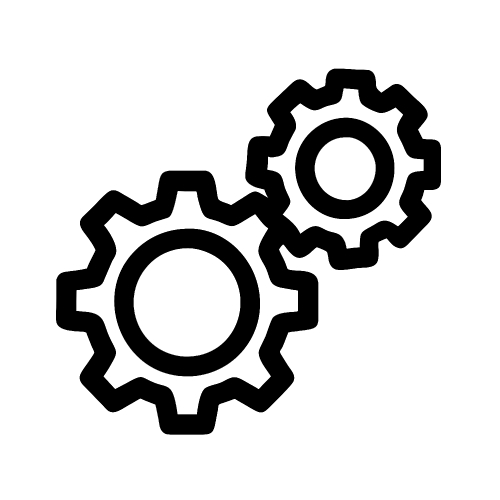 gears icon