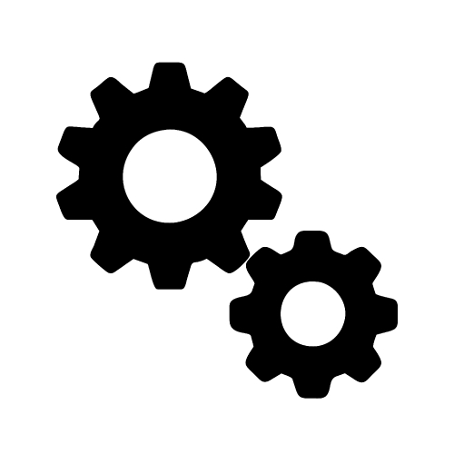 gears icon