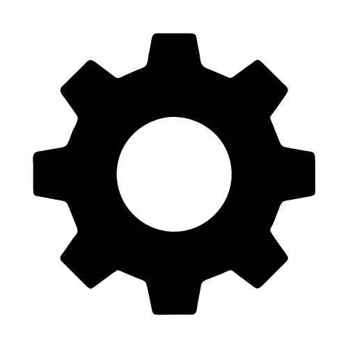 gears icon