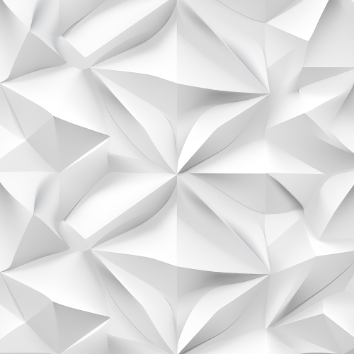 Geometric texture seamless pattern white abstract background