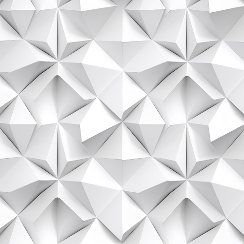 Geometric texture seamless pattern white abstract background