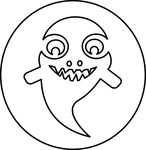 ghost Halloween icon