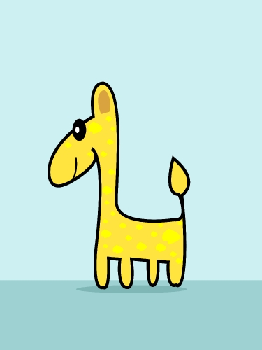 giraffe animal