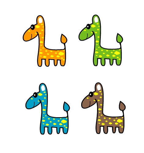 giraffe animal