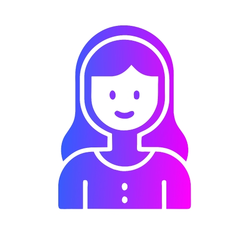 Girl icon 