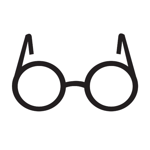 Glasses icon