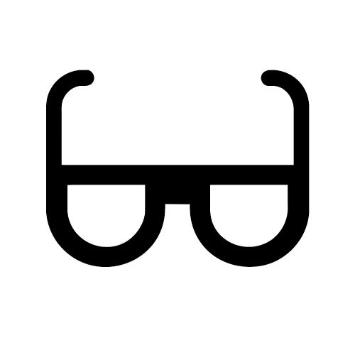 Glasses icon