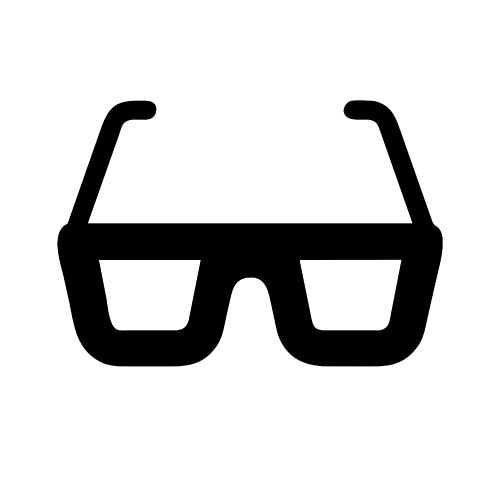 Glasses icon