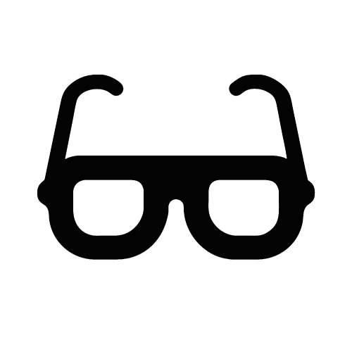 Glasses icon