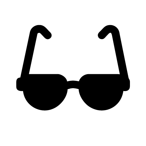 Glasses icon