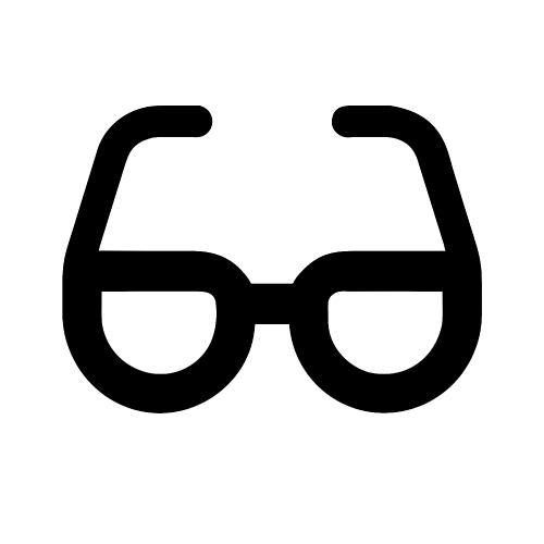 Glasses icon