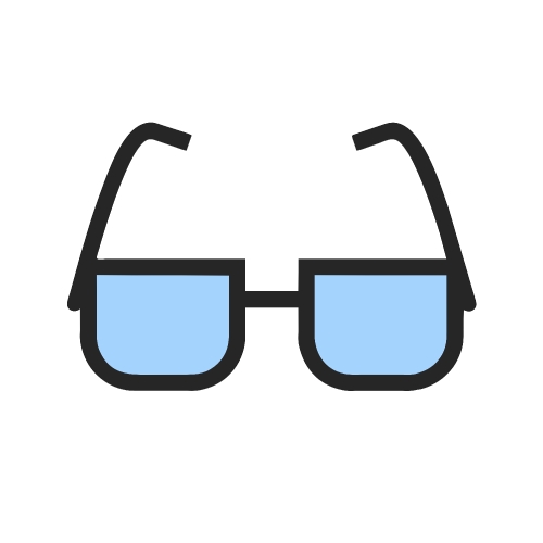 Glasses icon