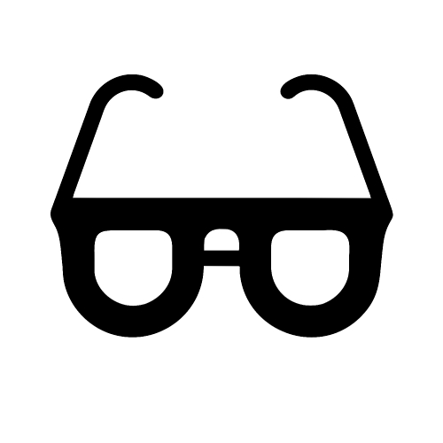 Glasses icon