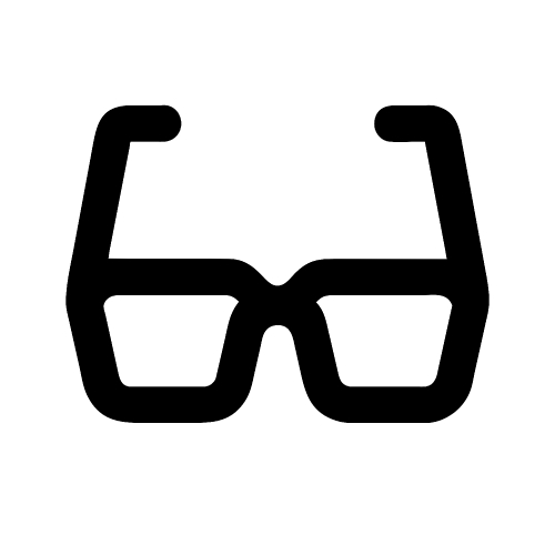 Glasses icon