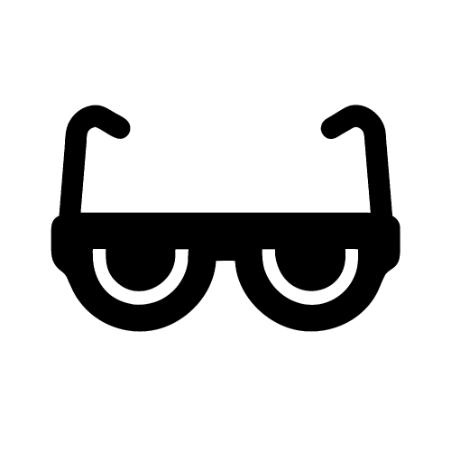 Glasses icon