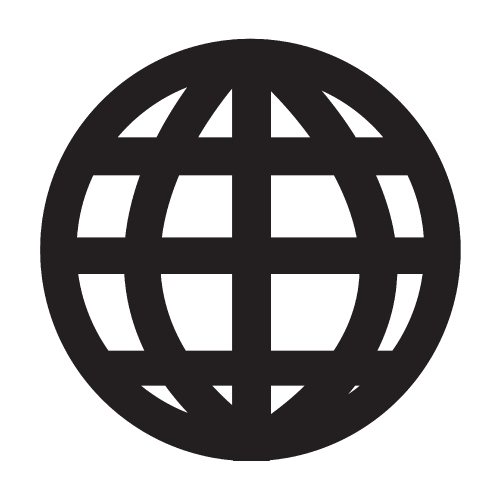 Globe earth icon