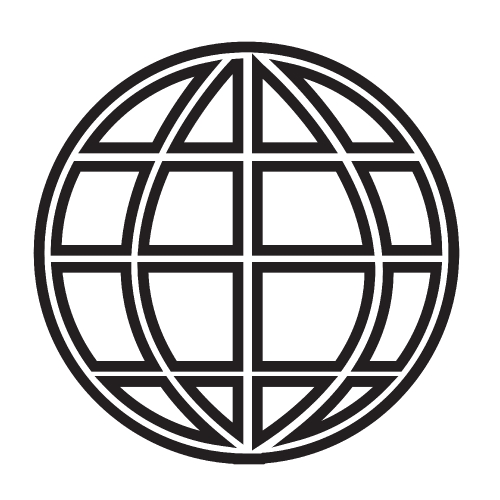 Globe earth icon