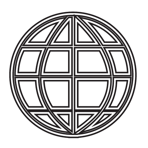 Globe earth icon