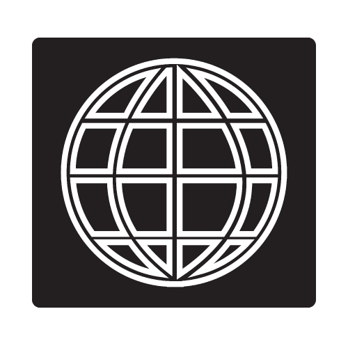 Globe earth icon