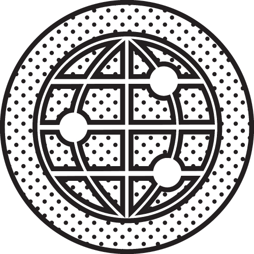 Globe icon world sign symbol design
