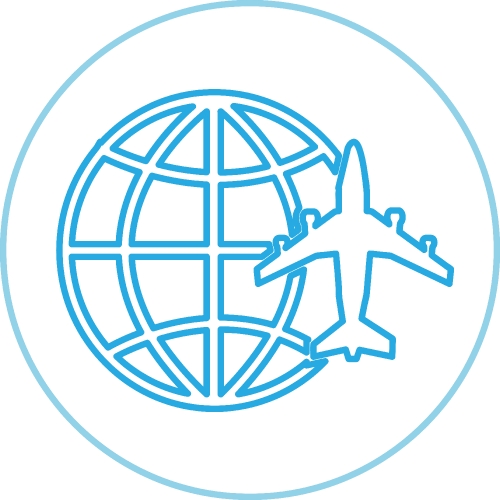 Globe icon world sign symbol design