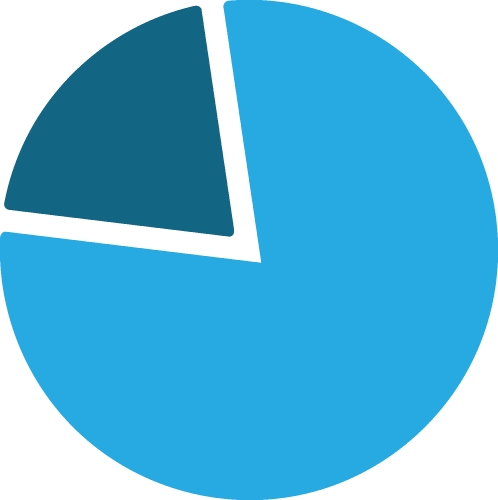 Graph chart icon sign design