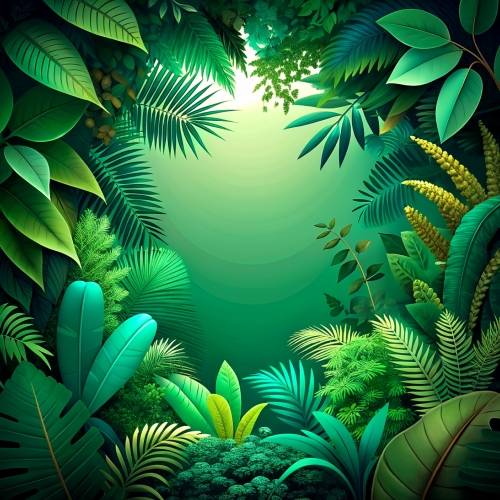 Green aesthetic background abstract wallpaper design