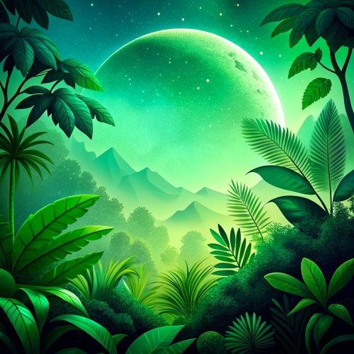 Green aesthetic background abstract wallpaper design