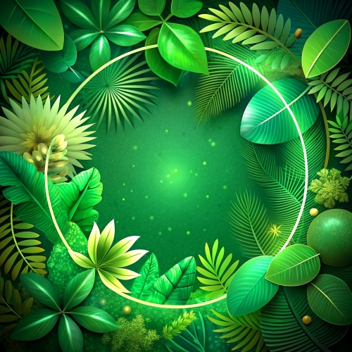 Green aesthetic background abstract wallpaper design