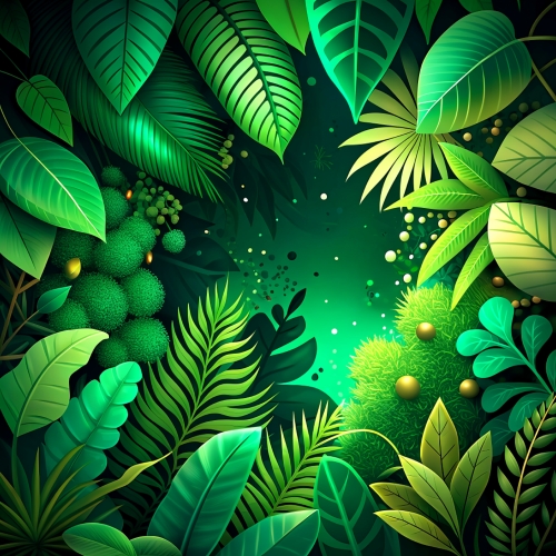 Green aesthetic background abstract wallpaper design