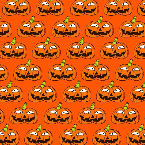 Halloween Pumpkin Background wallpaper deign