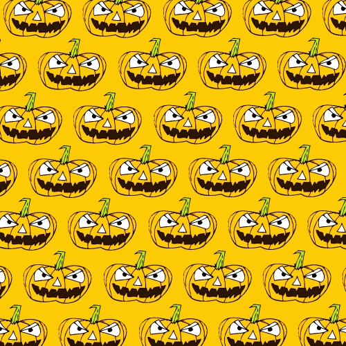 Halloween Pumpkin Background wallpaper deign