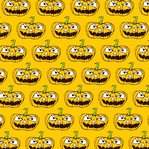 Halloween Pumpkin Background wallpaper deign