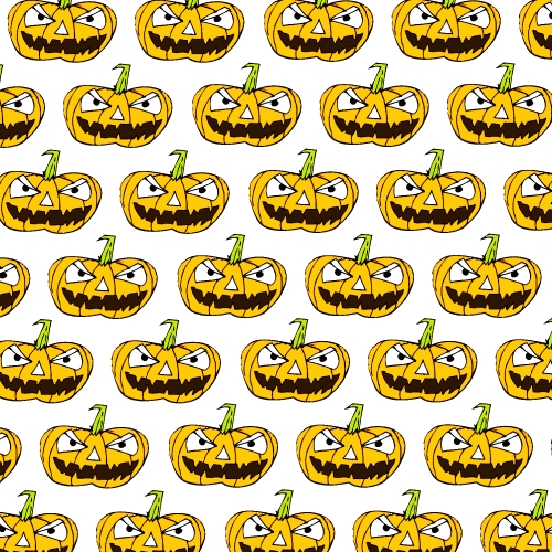 Halloween Pumpkin Background wallpaper deign