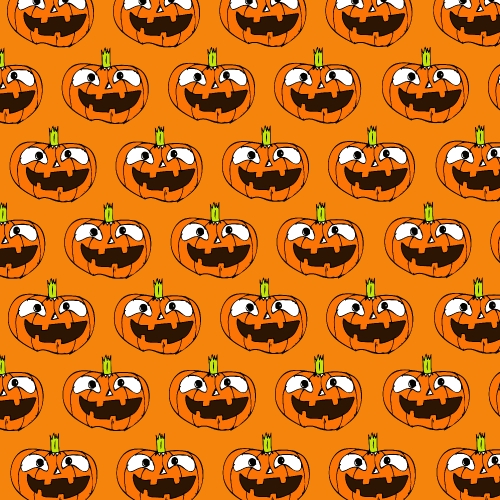 Halloween Pumpkin Background wallpaper deign