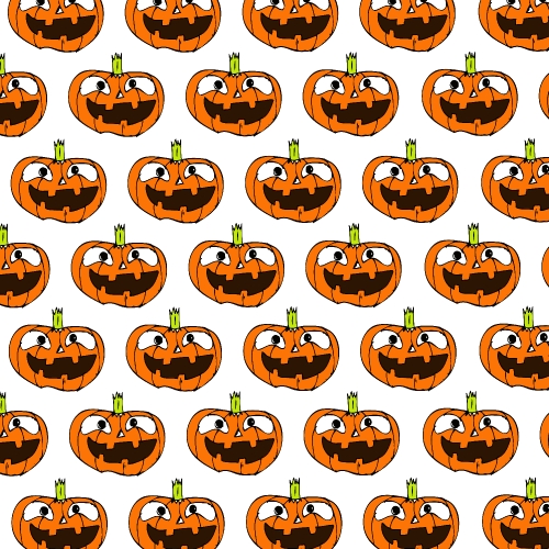 Halloween Pumpkin Background wallpaper deign