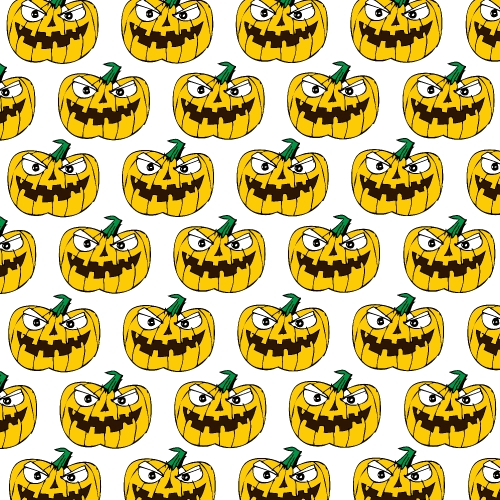 Halloween Pumpkin Background wallpaper deign