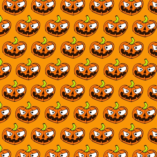 Halloween Pumpkin Background wallpaper deign