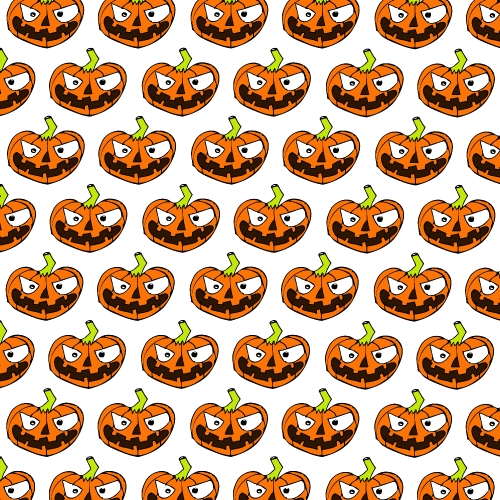 Halloween Pumpkin Background wallpaper deign