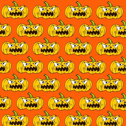 Halloween Pumpkin Background wallpaper deign