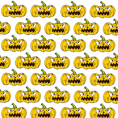 Halloween Pumpkin Background wallpaper deign