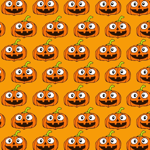 Halloween Pumpkin Background wallpaper deign