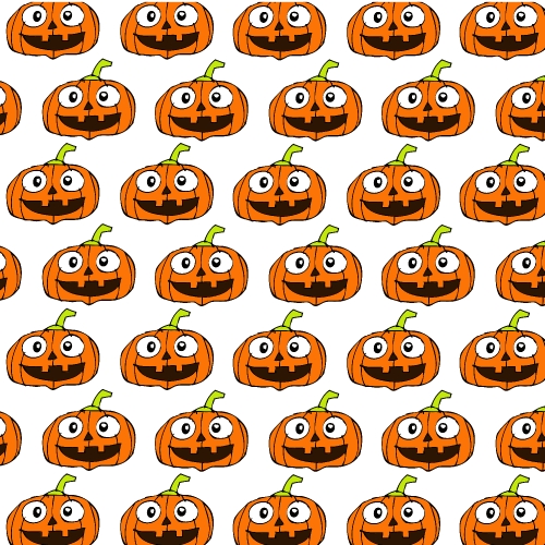 Halloween Pumpkin Background wallpaper deign
