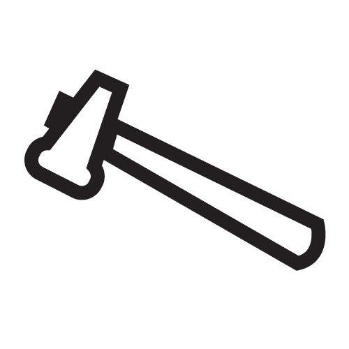 hammer icon