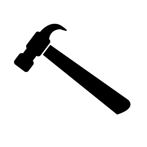 hammer icon